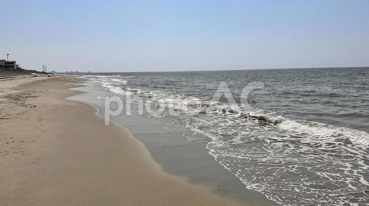 新潟県の海 新潟県,新潟,海の写真素材