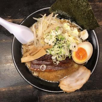 Ramen pork bone, ein abendessen, fisch, essen, JPG