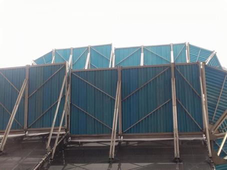 建設中 建設中 建設中,建築中,ビルの写真素材