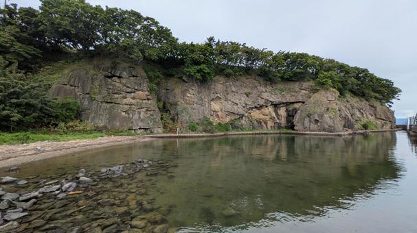北海道江差町 かもめ島 2 北海道江差町 かもめ島 2 北海道,江差町,かもめ島の写真素材