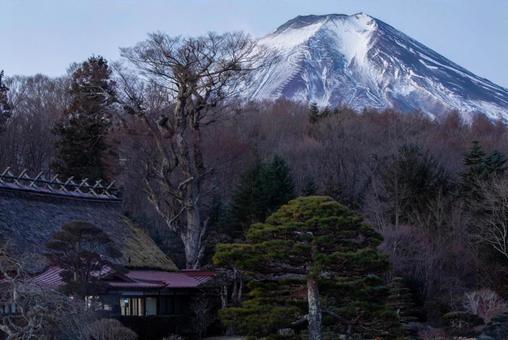 富士山 富士山の写真