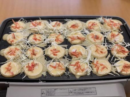 たこ焼き たこやき,タコパ,お祭りの写真素材