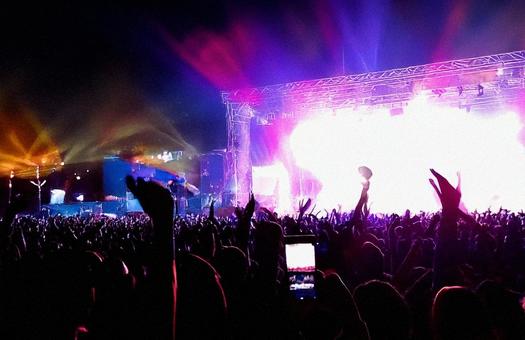 ライブ会場 ライブ会場の写真