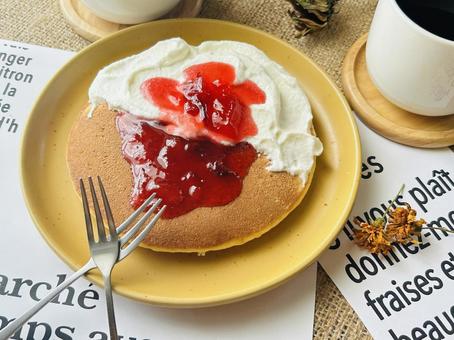 パンケーキ パンケーキの写真