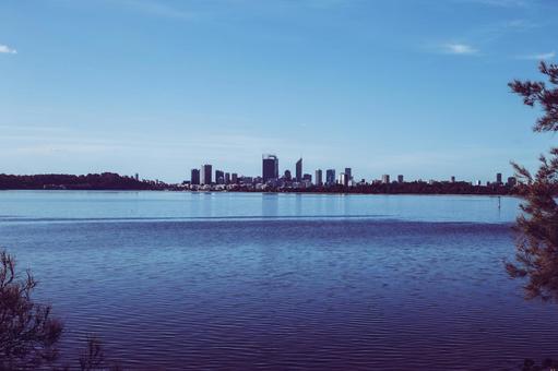 Townscape Perth Australia, JPG