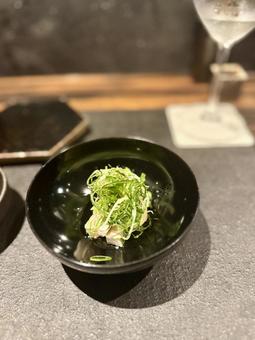 鶏肉とネギの写真