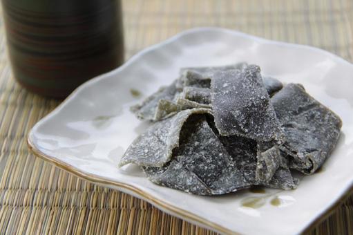 すこんぶ おやつ すこんぶ おやつ 酢こんぶ,昆布菓子,おやつの写真素材