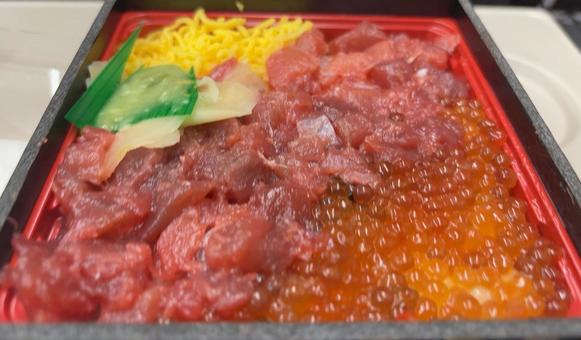 海鮮弁当 海鮮弁当の写真