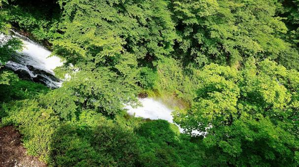 Nirvana Falls in Nikko, Tochigi Prefecture, JPG