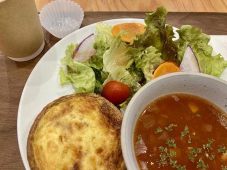 キッシュランチ キッシュランチの写真