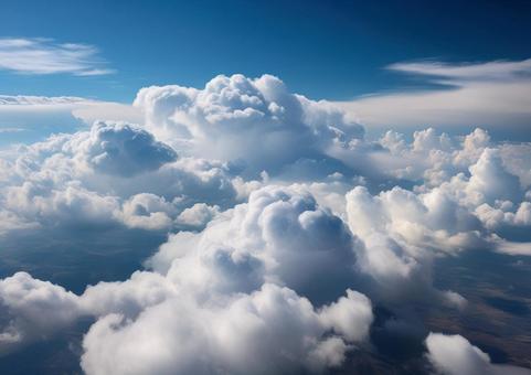 空・雲の背景1 空・雲の背景1の写真