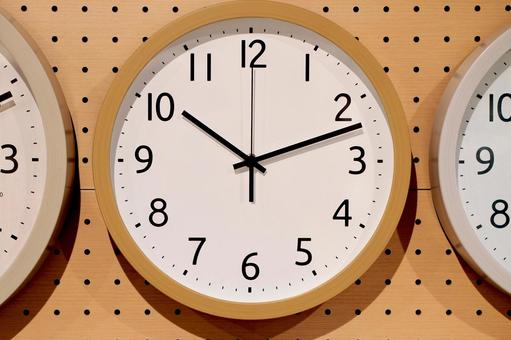 Photo, clock, time, wall clock, 