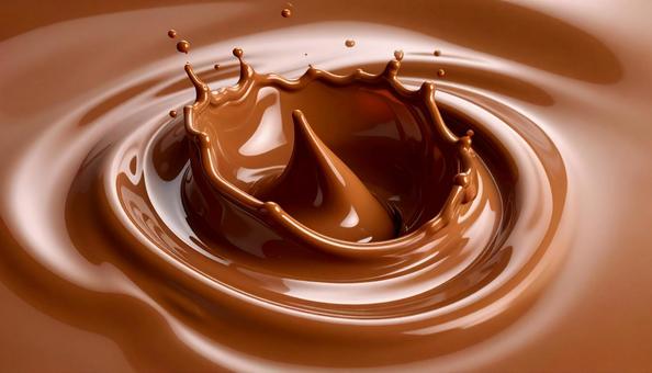 茶色の液体 茶色の液体の写真