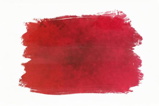 Red watercolor brush marks, background materials, textures, JPG Red watercolor brush marks, background materials, textures, JPG