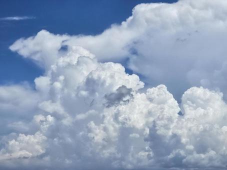夏の空1 夏の空1の写真