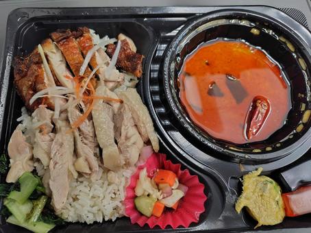 カオマンガイ弁当 カオマンガイ弁当の写真