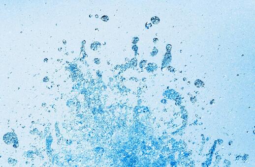 空中を舞う水しぶき 水,水しぶき,飛沫の写真素材