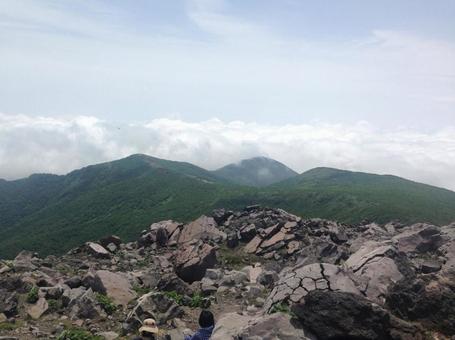 山 山の写真
