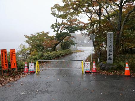 赤城神社入口 赤城神社,神社,赤城山の写真素材