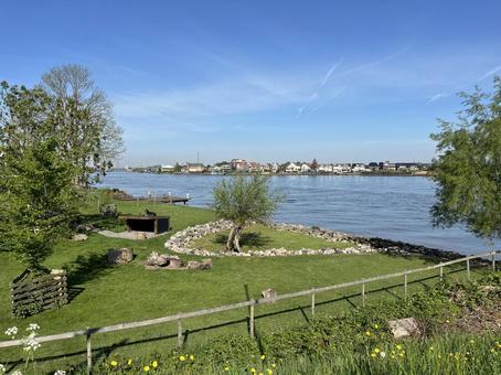 キンデルダイク＝エルスハウトの風車網の写真