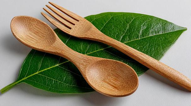 サステナブルな食事の道具 サステナブルな食事の道具の写真