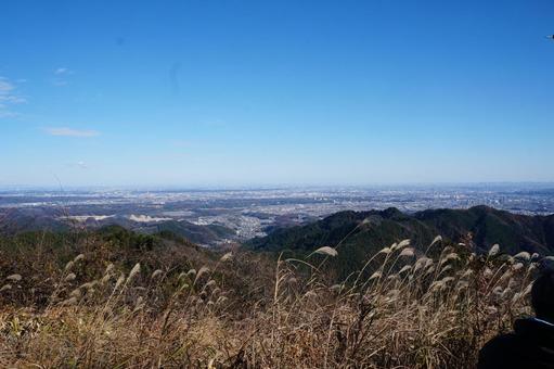 かげのぶやま 空,風景,自然の写真素材