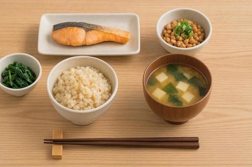 朝食セット 朝食セットの写真