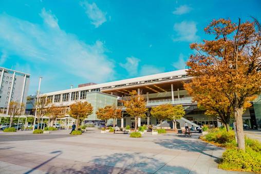 【新潟】新潟駅 【新潟】新潟駅 niigata,新潟駅,新潟の写真素材