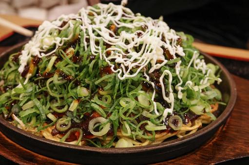 お好み焼き お好み焼き,広島焼き,広島風の写真素材