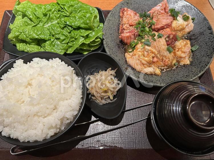 焼肉ランチ 焼肉ランチ,焼肉,焼き肉の写真素材