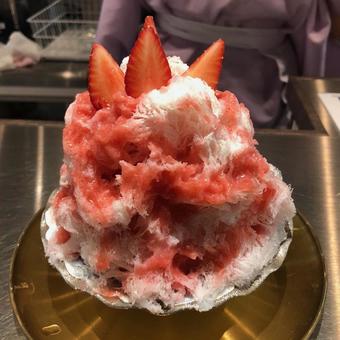 かき氷 かき氷の写真