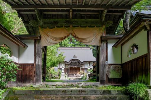 那珂川町 龍澤山乾徳寺 山門(栃木) 那珂川町 龍澤山乾徳寺 山門(栃木) 那珂川町,龍澤山,乾徳寺の写真素材