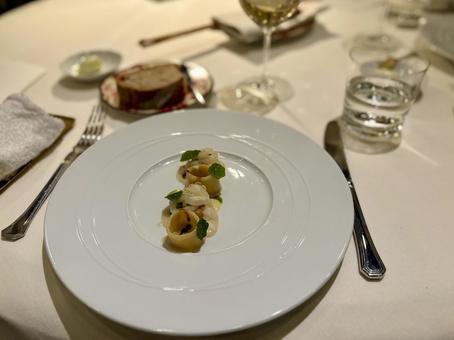 イタリアンのコース料理・パスタ イタリアン,コース,コース料理の写真素材