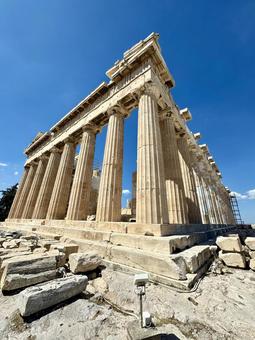パルテノン神殿 パルテノン神殿 パルテノン神殿,神殿,ギリシャの写真素材