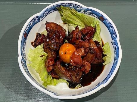 Isawa Onsen Chicken Offal Stew, JPG Isawa Onsen Chicken Offal Stew, JPG