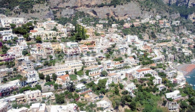 イタリアの風景　アマルフィー イタリア,風景,アマルフィーの写真素材