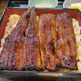 鰻重 鰻重 鰻重,鰻,土用の丑の写真素材