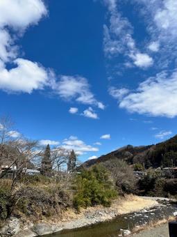 山の景色 山の景色の写真