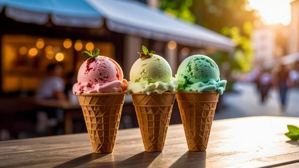 旅に出たジェラート3人組5 旅に出たジェラート3人組5の写真