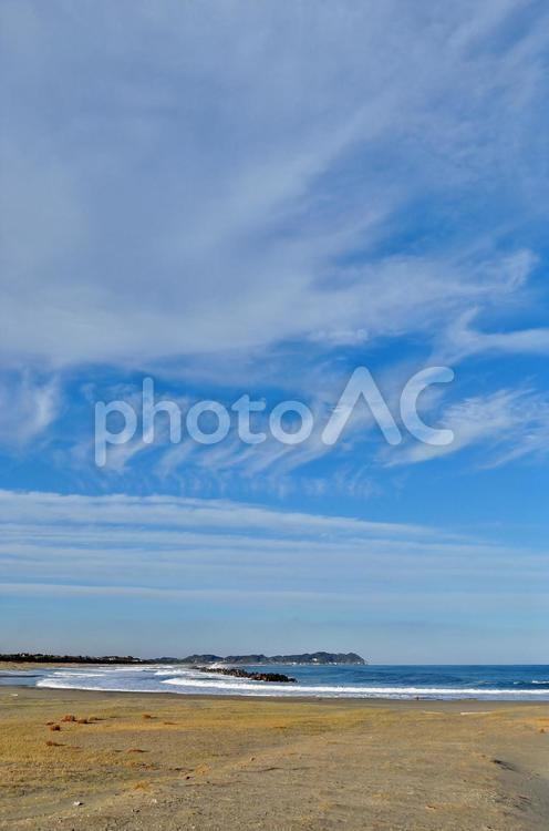 ＜千葉県＞大原海水浴場 大原海水浴場,大原海岸,海水浴場の写真素材