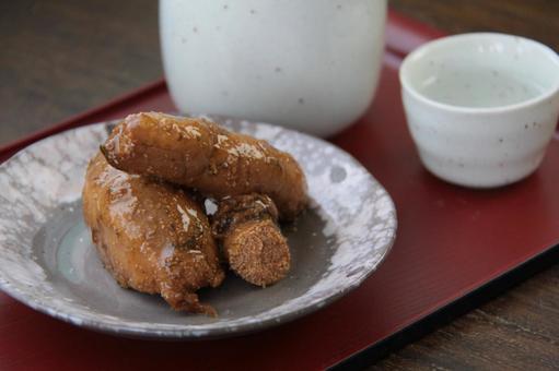 たらこ甘露煮 つくだ煮 たらこ甘露煮 つくだ煮の写真