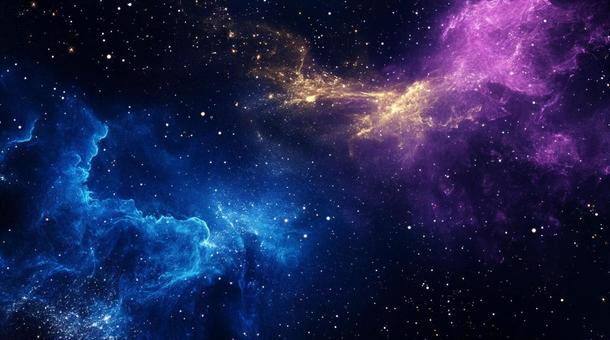 背景 紫と紺色キラキラマーブル 背景 紫と紺色キラキラマーブルの写真