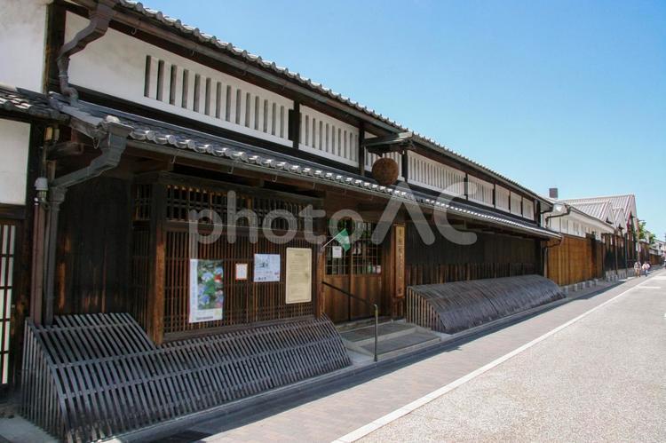 京都伏見・月桂冠大倉記念館 月桂冠大倉記念館,酒蔵,町屋の写真素材