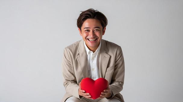 応援に感謝の気持ちを込めての写真