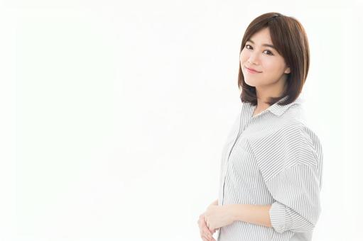 若い女性 若い女性の写真
