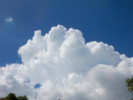 【風景写真】夏空 【風景写真】夏空の写真