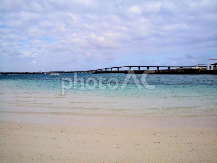 宮古島の海 海,宮古島,綺麗の写真素材