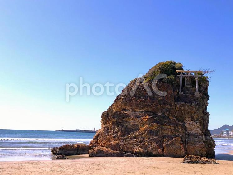稲佐の浜 風景,景色,自然の写真素材