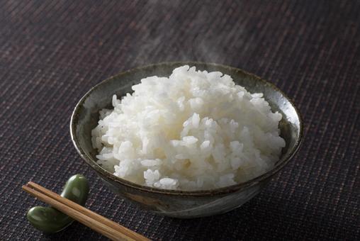 White rice White rice