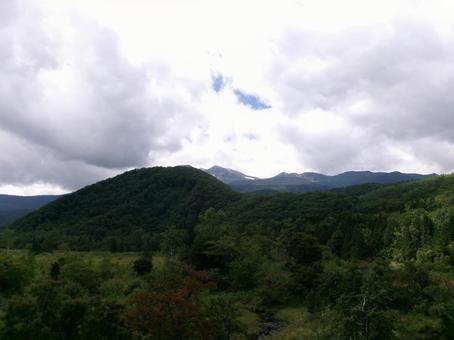 山と空 山と空の写真